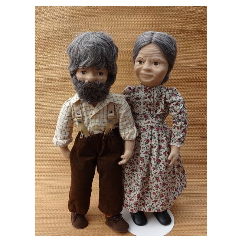 Glorex Mask Grandmother