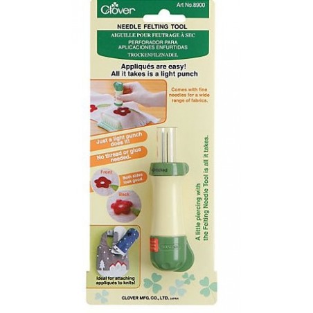 Clover  - Felting  Multi Tool