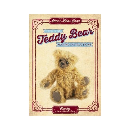 Bear Pattern Carly 25cm