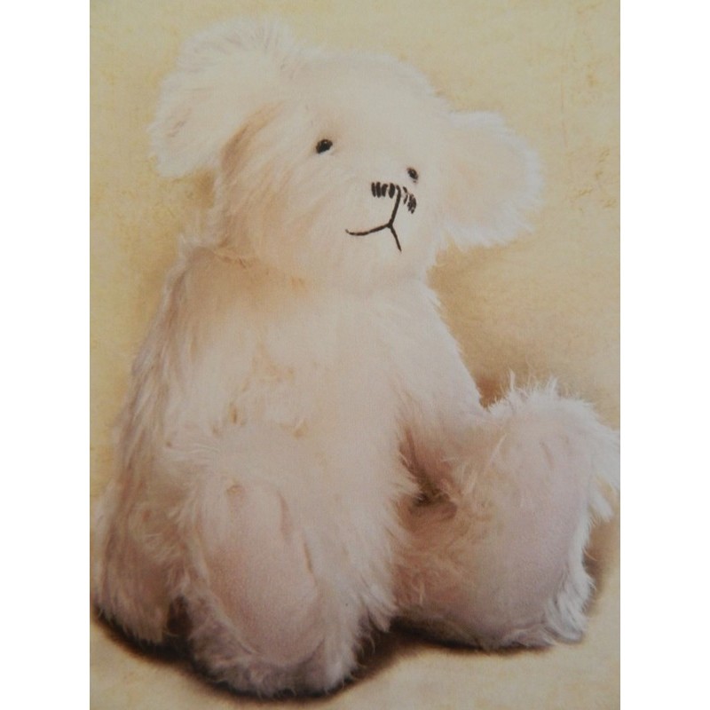 Bear Pattern Eddie 33cm