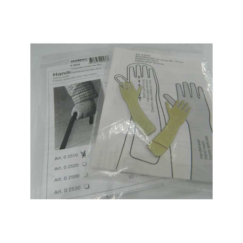 Glorex Hand Inserts 30-35cm