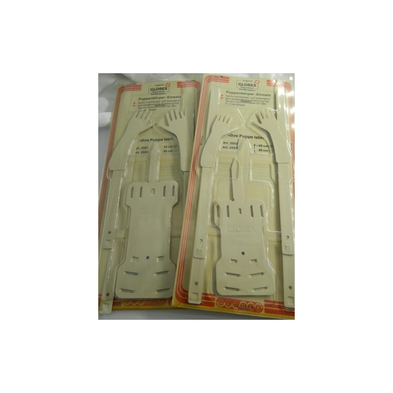 Glorex Complete Body Inserts 45cm - 50cm
