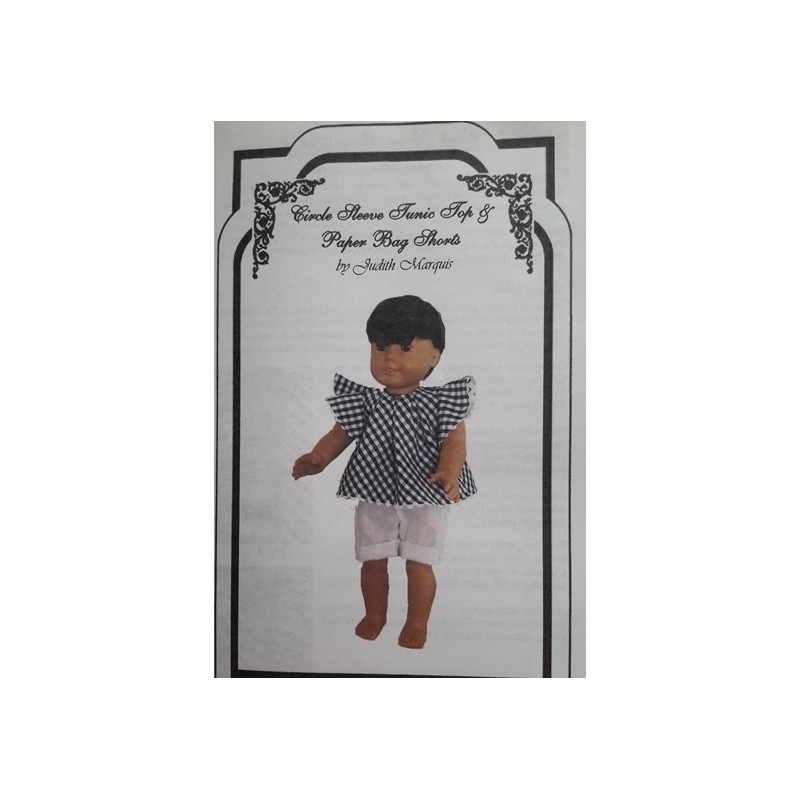Smock Tunic and Short for doll