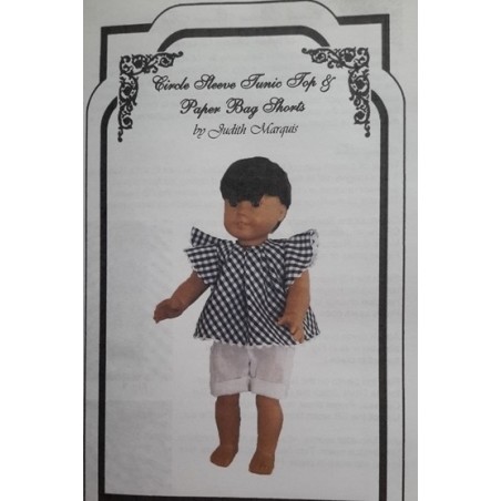 Smock Tunic and Short for doll