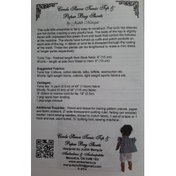 Smock Tunic and Short for doll