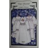 Smock Doll Snowdrift Pattern