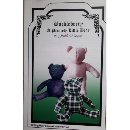 Buckleberry Bear