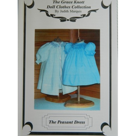 Smock The Peasant/Bishop Dress