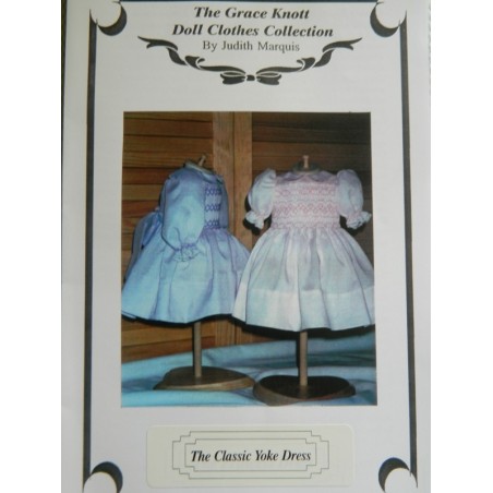Smock Classic Yoke for doll
