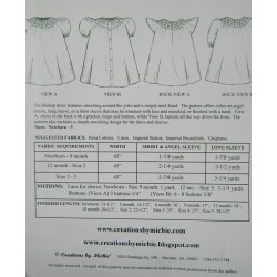 Smock Bishop Newborn to 5 Years