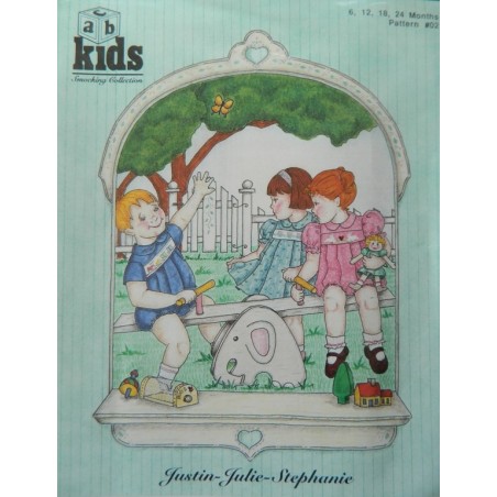 Smock ABC Kids Dress and Romper
