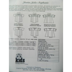 Smock ABC Kids Dress and Romper