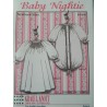 Smocked Baby Nightie