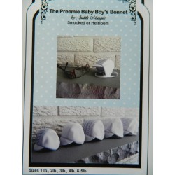 Preemie Baby Bonnet