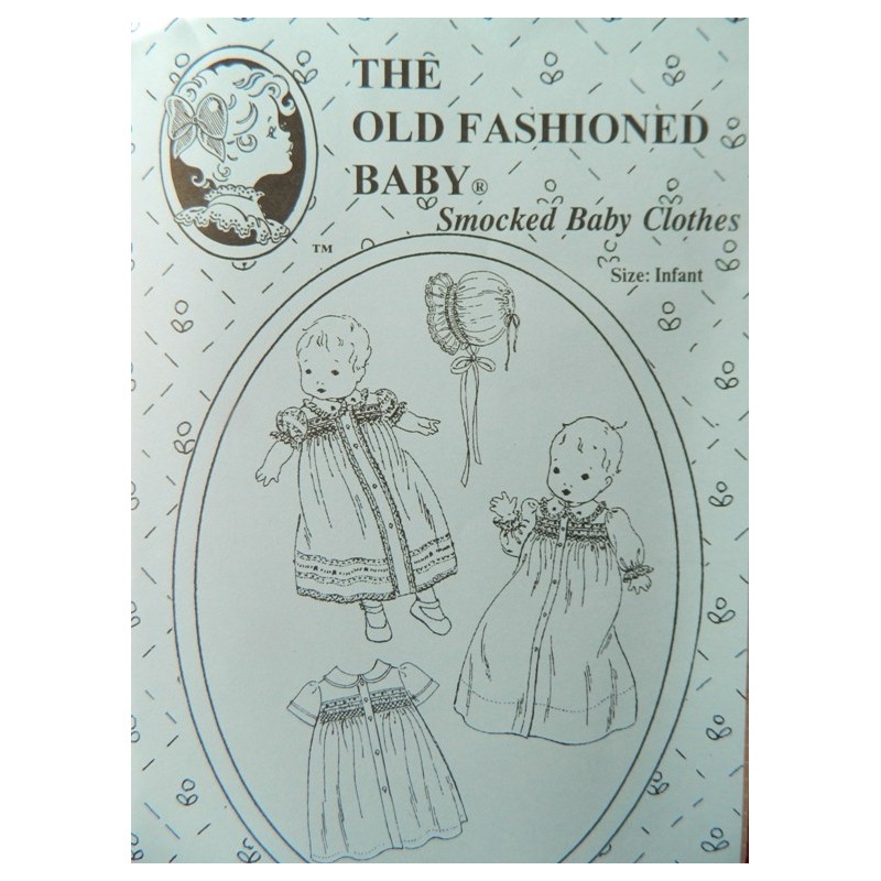 Smock Old fashioned Baby