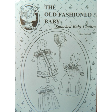 Smock Old fashioned Baby