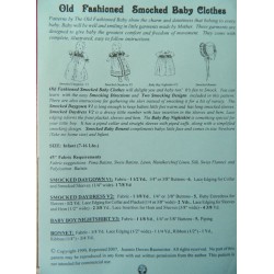 Smock Old fashioned Baby