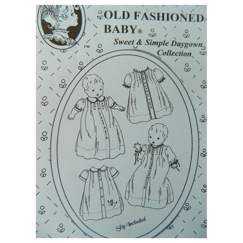 Smock Old fashioned Baby