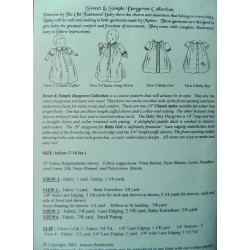 Smock Old fashioned Baby
