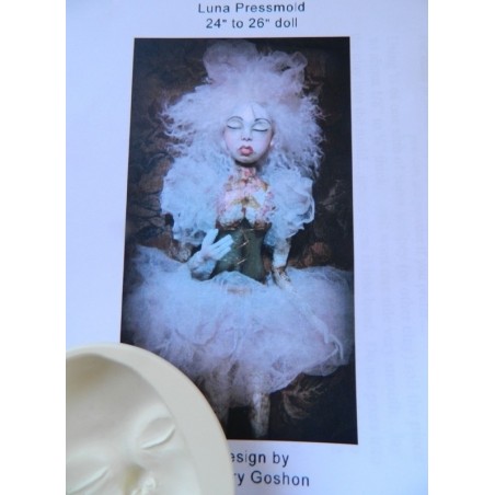 Luna Press Mold for 24-26" Doll