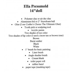 Ella 16" Complete Set