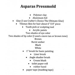 Asparas 14" Complete Set