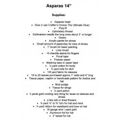 Asparas 14" Complete Set