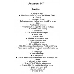 Asparas 14" Complete Set