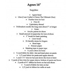Agnes 14" Complete Set