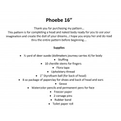 Phoebe 16" Complete Set