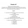Phoebe 16" Complete Set