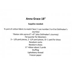 Anna Grace with Face