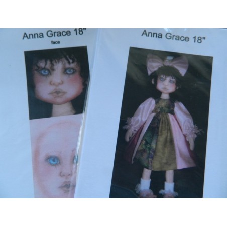 Anna Grace with Face