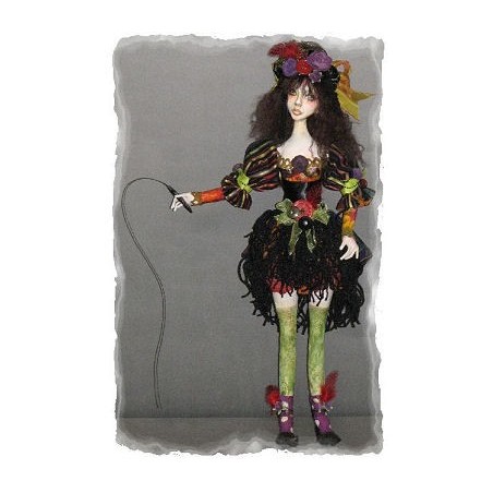 Rose Pattern Only 20" Doll