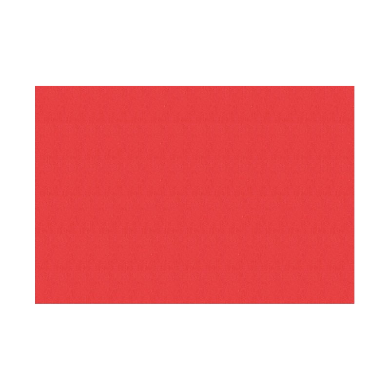 Cotton Velour 1/2m Red