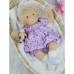 Baby Rag Doll Pattern 14"...