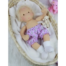 Baby Rag Doll Pattern 14" (36cm)