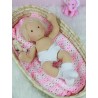 Baby Rag Doll Pattern 14" (36cm)