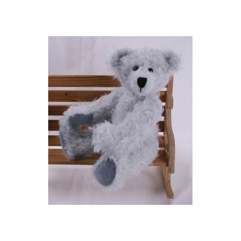 Bear Pattern Silver 35cm