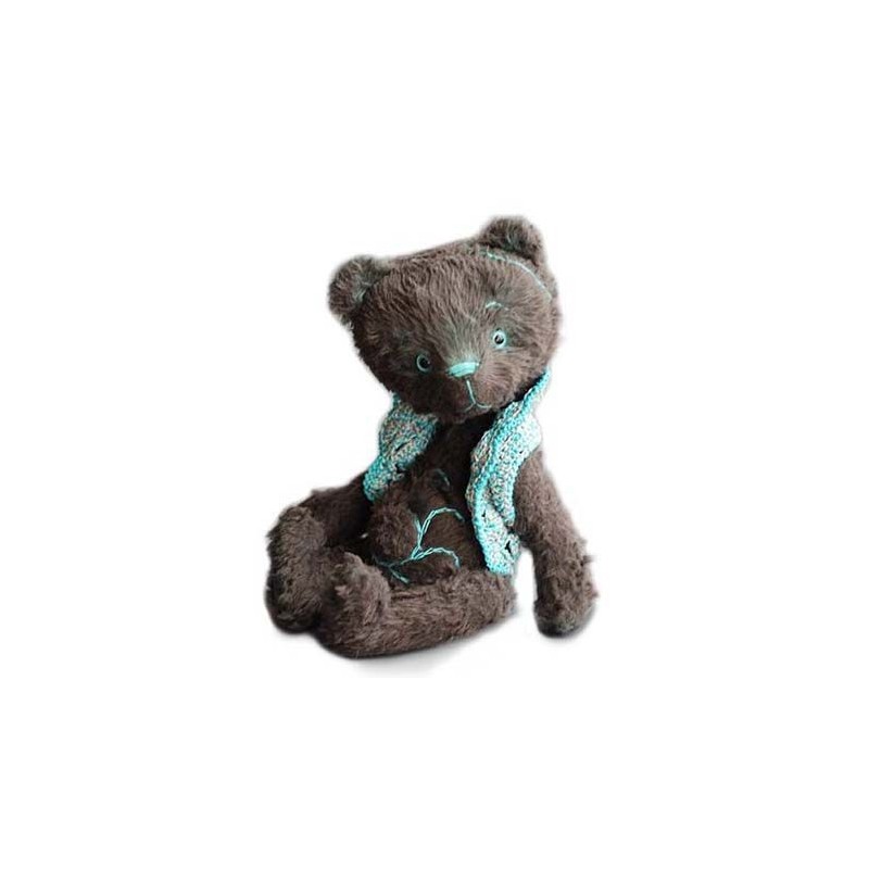 Bear Pattern Korvin 16cm