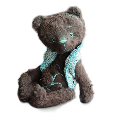 Bear Pattern Korvin 16cm
