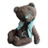 Bear Pattern Korvin 16cm