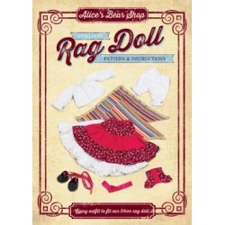 Rag Doll Clothing Kit - Gypsy