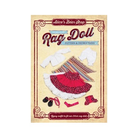 Rag Doll Clothing Kit - Gypsy