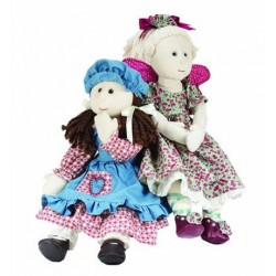 Rag Doll Clothing Kit - Traditional