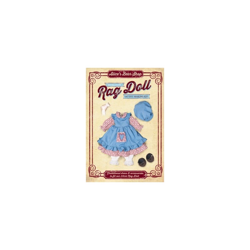 Rag Doll Clothing Kit - Traditional