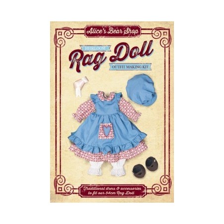 Rag Doll Clothing Kit - Traditional