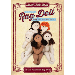 Rag Doll Pattern 54cm