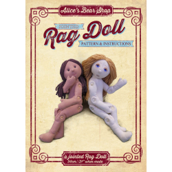 Rag Doll Pattern 54cm Jointed