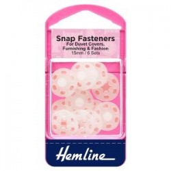 Snap fasteners (15mm)